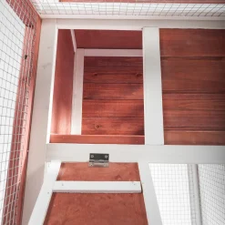 Merax Hasenstall Kaninchenstall Hasenkäfig Käfighaus Meerschweinchen Hutch Verstecken / Laufen Mit Linoleumdach 2-Tier, Rot 13 Merax Hasenstall Kaninchenstall Hasenkäfig Käfighaus Meerschweinchen Hutch Verstecken / Laufen Mit Linoleumdach 2-Tier, Rot -Garten- & Gewächshäuser Geschäft 001db80c8f7adb705009f9069811aba8