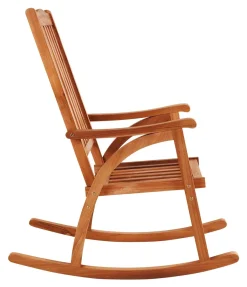 Merxx Schaukelstuhl Eukalyptus Natur 100 Cm X 58 Cm X 118 Cm -Garten- & Gewächshäuser Geschäft 00364c53164a53490b0ffb1f6236dc0b