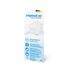 Siegmund Care GmbH Siegmund AIR FFP2 Maske - 20 Stück 6 Siegmund Care GmbH Siegmund AIR FFP2 Maske - 20 Stück -Garten- & Gewächshäuser Geschäft 003a51290d74a79337ec1755d669aa8e