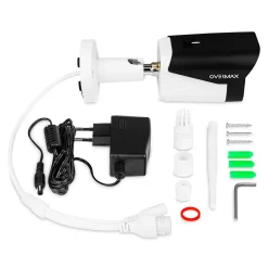 Overmax Camspot 4.7 PRO Outdoor-Überwachungskamera, Motion Detection, Human Detection, Wi-Fi, Sichtbarkeit In Der Dunkelheit, 2.5K Auflösung, MicroSD-Kartenslot, OVERMAX Alarm 15 Overmax Camspot 4.7 PRO Outdoor-Überwachungskamera, Motion Detection, Human Detection, Wi-Fi, Sichtbarkeit In Der Dunkelheit, 2.5K Auflösung, MicroSD-Kartenslot, OVERMAX Alarm -Garten- & Gewächshäuser Geschäft 004234adf3b26fdb03a4188e10ea4629