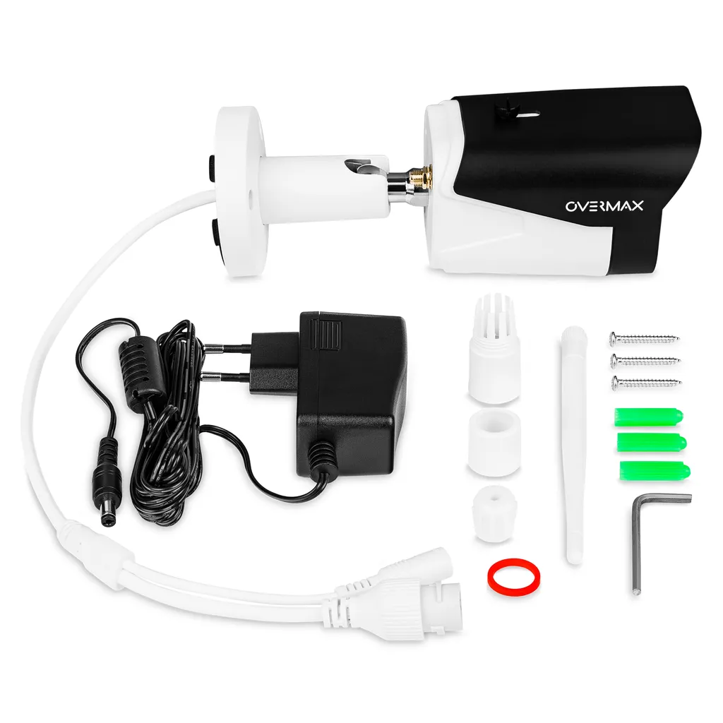 Overmax Camspot 4.7 PRO Outdoor-Überwachungskamera, Motion Detection, Human Detection, Wi-Fi, Sichtbarkeit In Der Dunkelheit, 2.5K Auflösung, MicroSD-Kartenslot, OVERMAX Alarm 6 Overmax Camspot 4.7 PRO Outdoor-Überwachungskamera, Motion Detection, Human Detection, Wi-Fi, Sichtbarkeit In Der Dunkelheit, 2.5K Auflösung, MicroSD-Kartenslot, OVERMAX Alarm – Bild 6