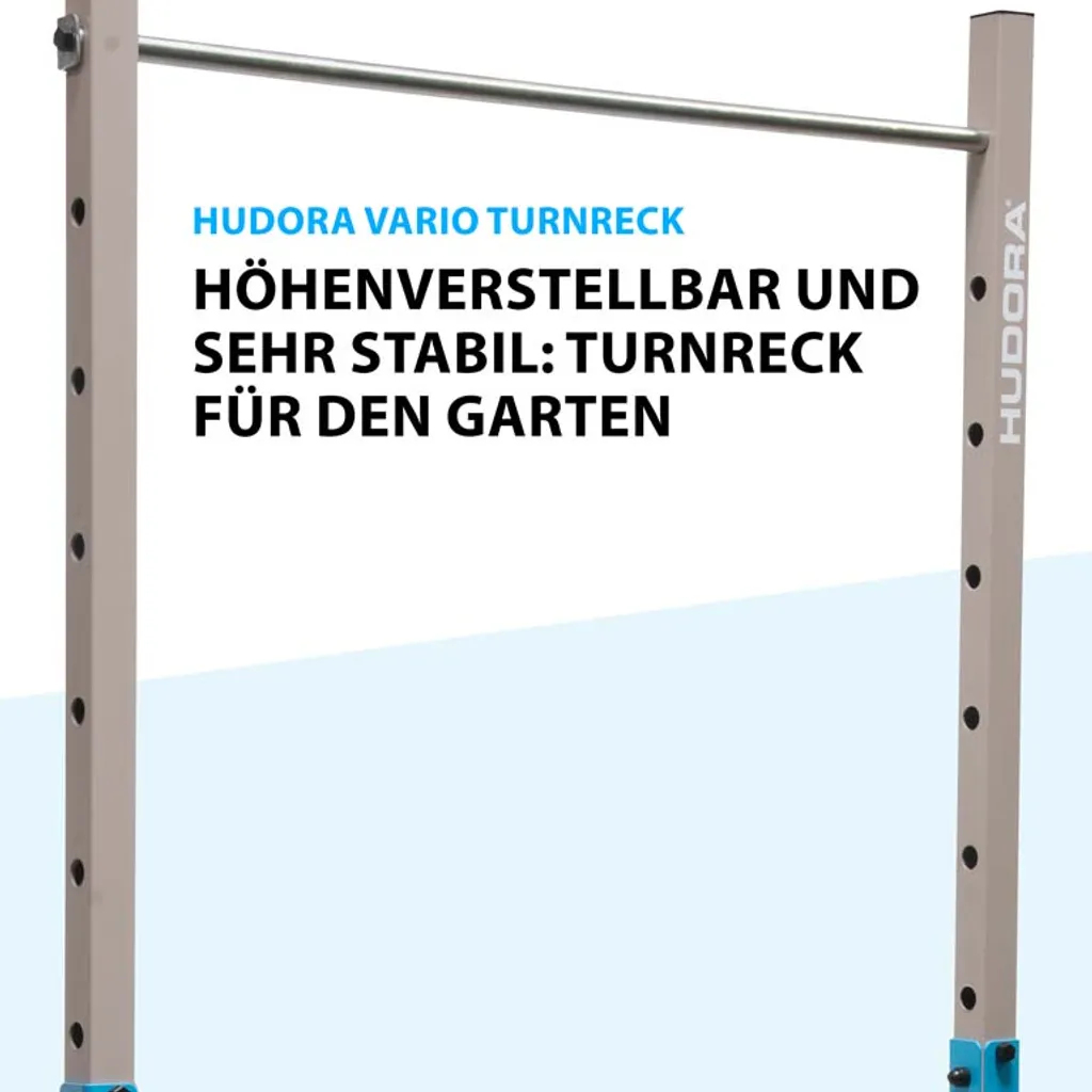 HUDORA Turnreck Vario Basismodul 2 HUDORA Turnreck Vario Basismodul – Bild 2