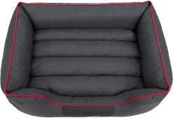 Hobbydog Hundebett, Sofa, Korb Tierbett Comfort, Größe XL, 82 X 62 Cm, Grau Mit Einem Roten Streifen 6 Hobbydog Hundebett, Sofa, Korb Tierbett Comfort, Größe XL, 82 X 62 Cm, Grau Mit Einem Roten Streifen -Garten- & Gewächshäuser Geschäft 00590ab900d1038d0211590189a00045 1