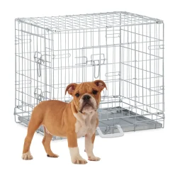 Relaxdays Faltbarer Hundekäfig Für Zuhause