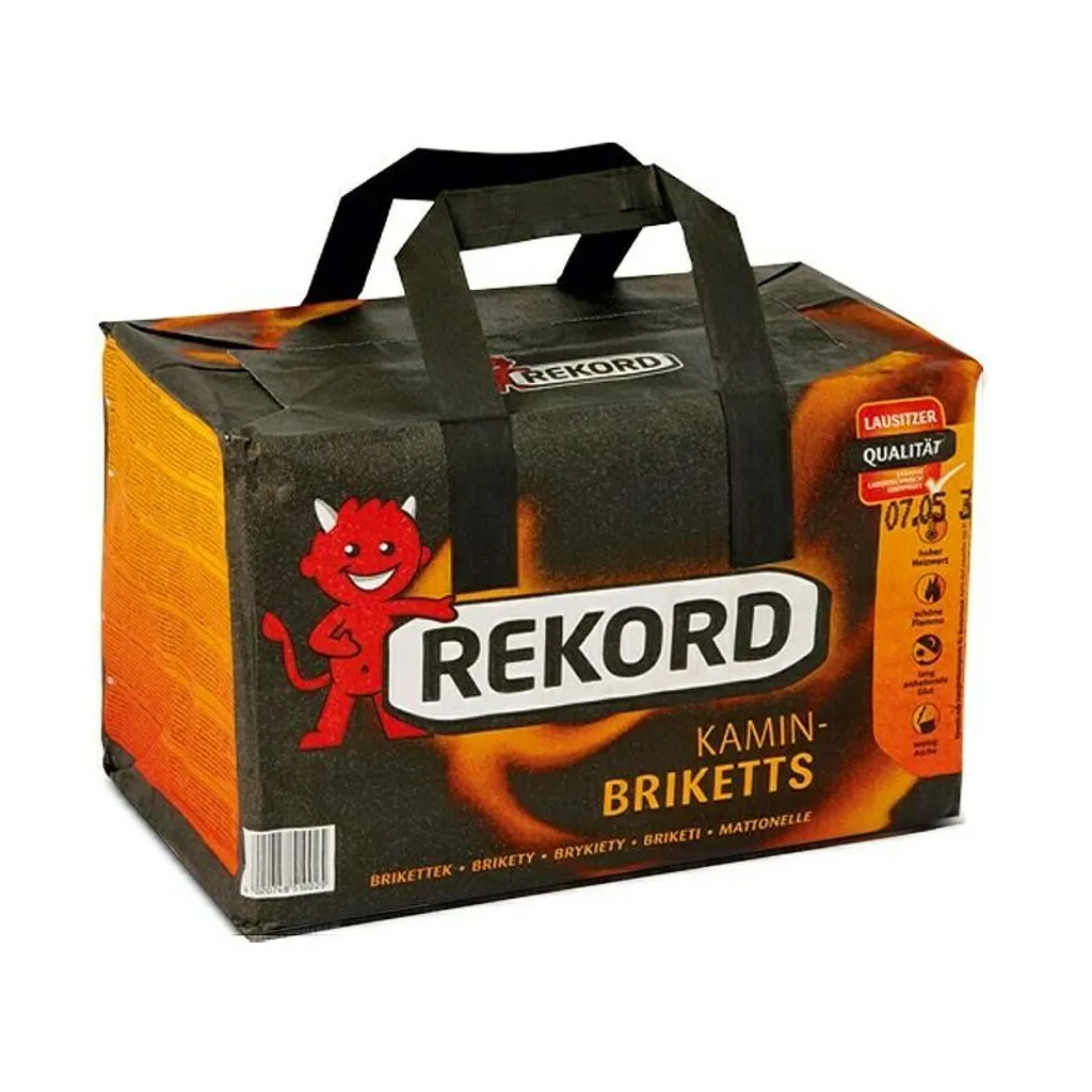 Bündelbriketts 10 Kg In Papiertüte Rekord 2 Bündelbriketts 10 Kg In Papiertüte Rekord – Bild 2