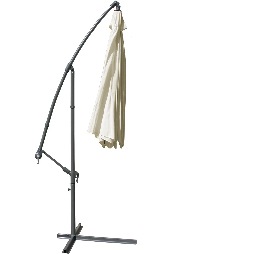 FF Europe MIADOMODO® Sonnenschirm - Ø300/350cm, Mit Ständer, Handkurbel, Neigbar, Verstellbar, Farbwahl - Ampelschirm, Gartenschirm, Marktschirm, Terassenschirm 12 FF Europe MIADOMODO® Sonnenschirm - Ø300/350cm, Mit Ständer, Handkurbel, Neigbar, Verstellbar, Farbwahl - Ampelschirm, Gartenschirm, Marktschirm, Terassenschirm – Bild 12