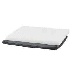 Juskys Hundebett Milow Orthopädisch 92x69cm - Hundekissen Flauschig & Stabil - Bezug Abnehmbar & Waschbar – Hundematte Für Mittlere Hunde - Grau -Garten- & Gewächshäuser Geschäft 00a27f6a3b74b1fae2ff7bc4d26a401b