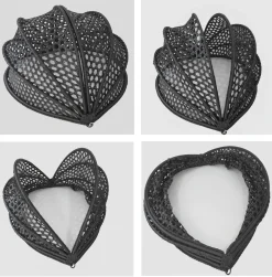 Dynamic24 Korb Hängesessel Mit Gestell Kissen Hängestuhl Lounge Hängekorb Schaukel Sessel -Garten- & Gewächshäuser Geschäft 00ad04ff29b3ce61499b5e55a0652e0f