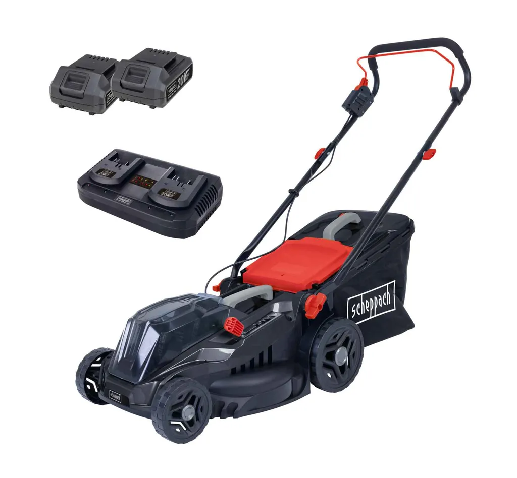 Scheppach Li-Ion Akku-Rasenmäher 40V BMP 380-ProS 2 Scheppach Li-Ion Akku-Rasenmäher 40V BMP 380-ProS – Bild 2