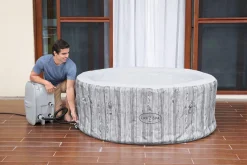 Bestway® LAY-Z-SPA® Whirlpool Fiji AirJet™ Ø 180 X 66 Cm, Rund -Garten- & Gewächshäuser Geschäft 00ce59989bb01b80e0514d703143d0ed