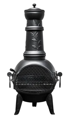 Buschbeck Mexiko-Ofen Leaf 107 Schwarz 90108.000