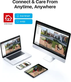 ZOSI 1080P HD Aussen Überwachungssystem, 16CH 2TB DVR Mit 12x 2MP Bullet Kamera, Bewegungserkennung, Intelligente Alarme, IP66 Wasserdicht 15 ZOSI 1080P HD Aussen Überwachungssystem, 16CH 2TB DVR Mit 12x 2MP Bullet Kamera, Bewegungserkennung, Intelligente Alarme, IP66 Wasserdicht -Garten- & Gewächshäuser Geschäft 00e778fad0bbc1d0a09085c75bd1914b 1