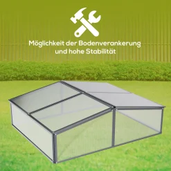TroniTechnik Frühbeet Mini Gewächshaus Calla Mit Dachfenster, UV-Schutz 19 TroniTechnik Frühbeet Mini Gewächshaus Calla Mit Dachfenster, UV-Schutz -Garten- & Gewächshäuser Geschäft 00f346edd6bf97bc31944e642ab5e0c7