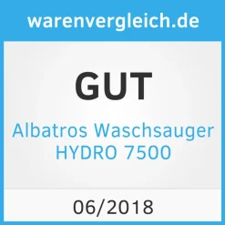 Albatros International Waschsauger Teppichreiniger HYDRO 7500 -Garten- & Gewächshäuser Geschäft 00f6cf5be3e72c669d4c68840028b0d8