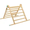 TP Toys Holz Kletterdreieck Klettergerüst Kinder Indoor Natur 91x78 Cm