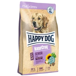 Hundefutter Trockenfutter Happy Dog NaturCroq Senior 15kg