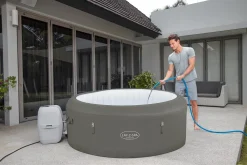 Bestway® LAY-Z-SPA® WLAN-Whirlpool Barbados AirJet 180 X 66 Cm -Garten- & Gewächshäuser Geschäft 010bc2606240cafb5208241d5d689f11