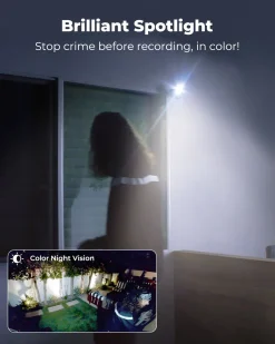 Reolink 4MP Akku 2,4/5GHz WLAN IP-Überwachungskamera Aussen Mit Personen-/Fahrzeugerkennung, Spotlight, Farbnachtsicht, PIR-Sensor, Zeitraffer, 2-Wege-Audio, Argus 3 Pro (Schwarz) -Garten- & Gewächshäuser Geschäft 011ac25091a681cec404c457376fa5ca