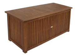Garden Pleasure Auflagenbox Garten Box Truhe Auflagen Kissenbox Akazie Holz -Garten- & Gewächshäuser Geschäft 011ecc6e82c4a9bffe3f062bba72dac9