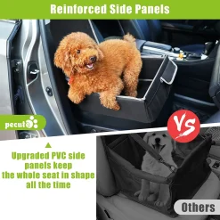 Pecute Hunde Autositz, Hundesitz Auto Für Kleine Bis Mittlere Hunde, Wasserabweisend Faltbar60 * 43 * 19 Cm (Schwarz) 13 Pecute Hunde Autositz, Hundesitz Auto Für Kleine Bis Mittlere Hunde, Wasserabweisend Faltbar60 * 43 * 19 Cm (Schwarz) -Garten- & Gewächshäuser Geschäft 013f1bb0337b7de3e58f02f1294c46ee