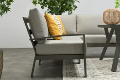 Garden Impressions Rondo Lounge/Dining Set 6-teilig Barista Latte -Garten- & Gewächshäuser Geschäft 015025d406722487caa416a22b92bbc0