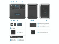 BLUETTI Powerstation Notstromaggregat AC200P LiFePo4 Batterie 230V 2000W 2000Wh Solar Generator 4800W Gipfel 700W Solar Stromgenerator -Garten- & Gewächshäuser Geschäft 016a612db84b2787b5d15625a29615dc