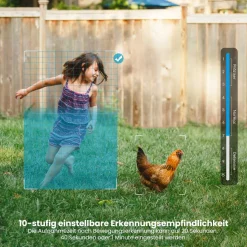 IeGeek 2K Solar Überwachungskamera Aussen Mit 32G SD-Karte, 355°/120° PTZ Wlan Kamera Outdoor Mit Farbnachtsicht, Personen/Autoerkennung, PIR Bewegungsmelder, 2-Wege-Audio, Arbeit Mit Alexa 25 IeGeek 2K Solar Überwachungskamera Aussen Mit 32G SD-Karte, 355°/120° PTZ Wlan Kamera Outdoor Mit Farbnachtsicht, Personen/Autoerkennung, PIR Bewegungsmelder, 2-Wege-Audio, Arbeit Mit Alexa -Garten- & Gewächshäuser Geschäft 018648620dec2350028ed9252596b621 8