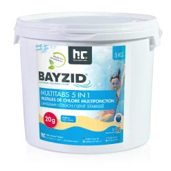 Hoefer Chemie 2 X 5 Kg BAYZID® Multitabs 20g 5in1 Für Pools