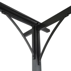 Mendler Pergola MCW-C42, Garten Pavillon, Stabiles 6cm-Gestell + Schiebedach Creme 3x3m 29 Mendler Pergola MCW-C42, Garten Pavillon, Stabiles 6cm-Gestell + Schiebedach Creme 3x3m -Garten- & Gewächshäuser Geschäft 019220883977f148e38f70c62fc0852b