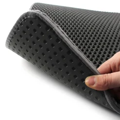 Fudajo Katzenstreu Matte Faltbar 75x55cm Katzenklo Vorleger Wasserdicht Mit 2 Schichten Waben Design -Garten- & Gewächshäuser Geschäft 01a71cd9f529808612fcbc0ffaedf569