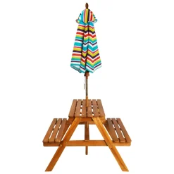VidaXL Kinder-Picknicktisch Sonnenschirm 79x90x60cm Massivholz Akazie -Garten- & Gewächshäuser Geschäft 01bcd4a14bb153b3f50fbd26d4882a04