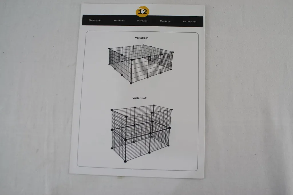 Linont Freigehege Aus Metall Kleintierauslauf Kleintiergehege Kleintierkäfig 7 Linont Freigehege Aus Metall Kleintierauslauf Kleintiergehege Kleintierkäfig – Bild 7