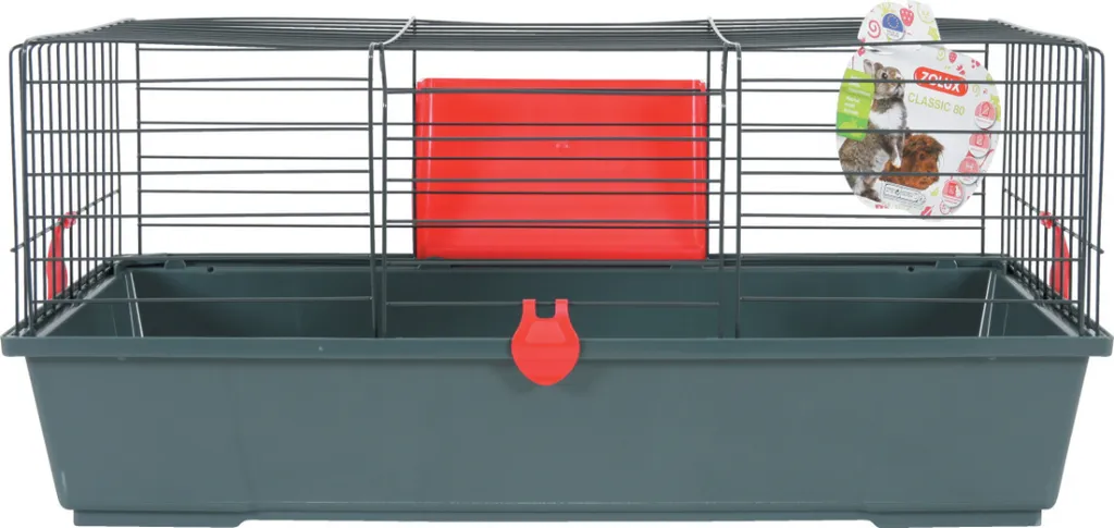 Zolux Classic 80 Cerise - Kleintierkäfig 5 Zolux Classic 80 Cerise - Kleintierkäfig – Bild 5