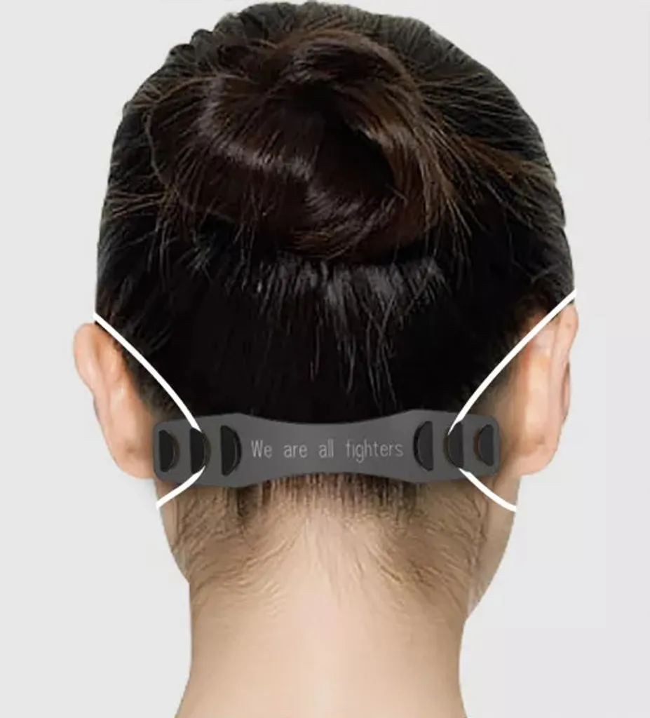 Shiwei 6 Stück Maskenhalter Halterung Maskenverlängerung Maskenband Mundschutz Halter Masken Halter Ohrenschoner Schwarz 3 Shiwei 6 Stück Maskenhalter Halterung Maskenverlängerung Maskenband Mundschutz Halter Masken Halter Ohrenschoner Schwarz – Bild 3