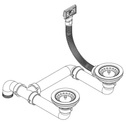 VidaXL Granit Spülbecken Doppelbecken Schwarz -Garten- & Gewächshäuser Geschäft 01d6e02e51e9c6330dc8daf3e23f4c8a