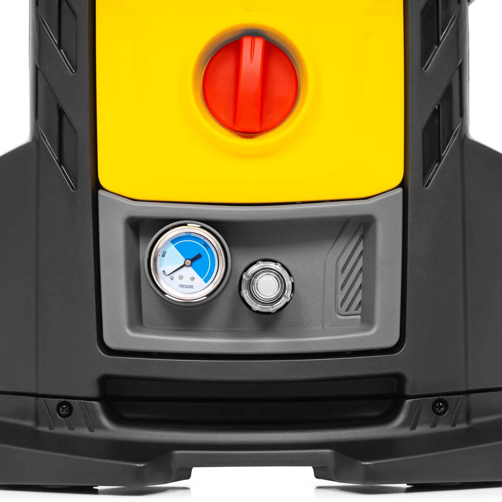 Stanley Fatmax SXFPW30E Elektro-Hochdruckreiniger, 3000 Watt, 160 Bar, Messingpumpe, Induktionsmotor, Hochdruckschlauch, Wasserpumpe 8 Stanley Fatmax SXFPW30E Elektro-Hochdruckreiniger, 3000 Watt, 160 Bar, Messingpumpe, Induktionsmotor, Hochdruckschlauch, Wasserpumpe – Bild 8