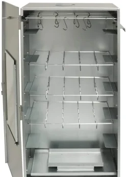 DD-Tackle Räucherofen 44 X 28 X 120 Cm Inkl 2000W El. Heizspirale SET -Garten- & Gewächshäuser Geschäft 0200798ea8104a339f59f52f76ef2eec