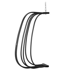 Juskys Hängesessel Lani Mit Gestell & Weicher Sitz- & Rückenkissen + Seitenpolsterung Outdoor & Indoor Max. 160 Kg Garten Korbhängesessel Hängekorb -Garten- & Gewächshäuser Geschäft 020ab14e1d4a0584e6cdb1a1776da0d6