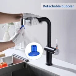 CECIPA Küchenarmatur Wasserhahn Küche Ausziehbar, Armatur Mit 2 Strahlarten Spültischarmatur Mischbatterien Für Küche 360°Drehbar Einhebel Spültischarmatur 14 CECIPA Küchenarmatur Wasserhahn Küche Ausziehbar, Armatur Mit 2 Strahlarten Spültischarmatur Mischbatterien Für Küche 360°Drehbar Einhebel Spültischarmatur -Garten- & Gewächshäuser Geschäft 020f8011cdceccc3cdf8c3e055695664