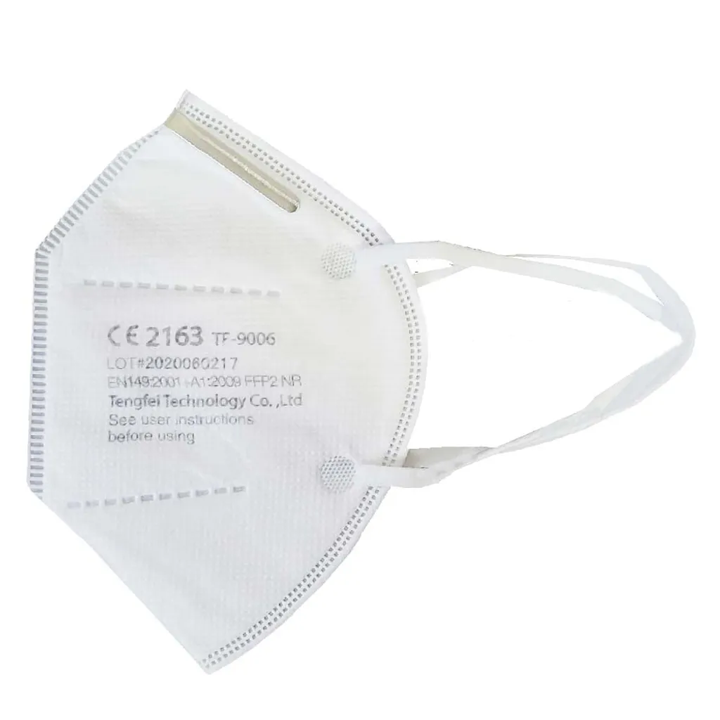 Tengfei Technology Co., Ltd. 20x Premium FFP2 Maske Tengfei TF-9006 | 6-lagig | CE 2163 12 Tengfei Technology Co., Ltd. 20x Premium FFP2 Maske Tengfei TF-9006 | 6-lagig | CE 2163 – Bild 12