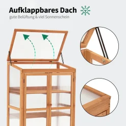 M MCombo Gewächshaus Frühbeet Aus Holz, Für Balkon & Garten, Klein Treibhaus Greenhouse Aufsatz Kasten Winterfest, 46*76*110cm, 0760 (Orange ) 11 M MCombo Gewächshaus Frühbeet Aus Holz, Für Balkon & Garten, Klein Treibhaus Greenhouse Aufsatz Kasten Winterfest, 46*76*110cm, 0760 (Orange ) -Garten- & Gewächshäuser Geschäft 022d00ca4cd43f72a3e8e668026dcd0f