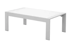 MeXo Gartenmöbelset, Loungeset Aluminium Für 6-7 Personen Mit Kissen Und Couchtisch Indoor Outdoor Balkon Weiß (Sitzgruppe, Aluminiumrahmen) -Garten- & Gewächshäuser Geschäft 02319a427f43754e89fd3e1425124f96