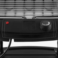 OneConcept Dr. Beef II Elektrogrill, Nutzbar Als Standgrill Oder Tischgrill, In - Und Outdoor Edition, Große Grillfläche, Bis 2000 W, Inkl. Standfuß, Thermostatstufenlos Regelbar, Schwarz -Garten- & Gewächshäuser Geschäft 024a344b42022e061ea9d4dc3047a541