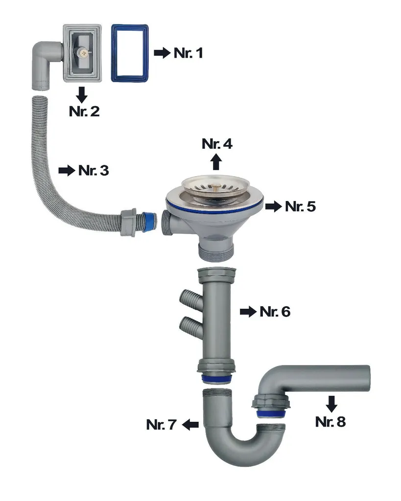 Keton Edelstahl Aufsatzspüle 100x50cm Küchenspüle Spüle Reversible+Abtropffläche 1 Keton Edelstahl Aufsatzspüle 100x50cm Küchenspüle Spüle Reversible+Abtropffläche