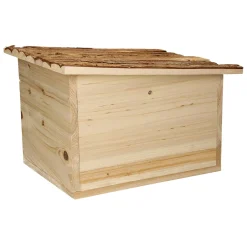 ProGarden Igelhaus Holz Mit Baumrinde 34x28x22 Cm -Garten- & Gewächshäuser Geschäft 0261948a21666d955b7222c1041feeab