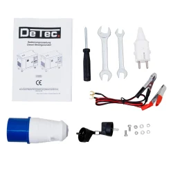 DeTecc. DT-6000SE-1 Diesel Notstromgenerator 5500W 1-Phase | Mobiles Stromaggregat -Garten- & Gewächshäuser Geschäft 0265dac7320ec4d8722946850d3298a6