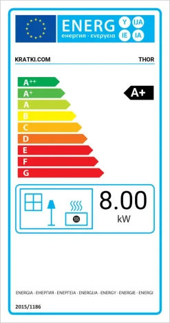 KRATKI HolzofenStahlofen Thor 8| Mit Verglasung | Erfüllt Die Norme BImSchV Stufe 2, 15a -Garten- & Gewächshäuser Geschäft 026cb85bedaec52818045a7896b2f57c