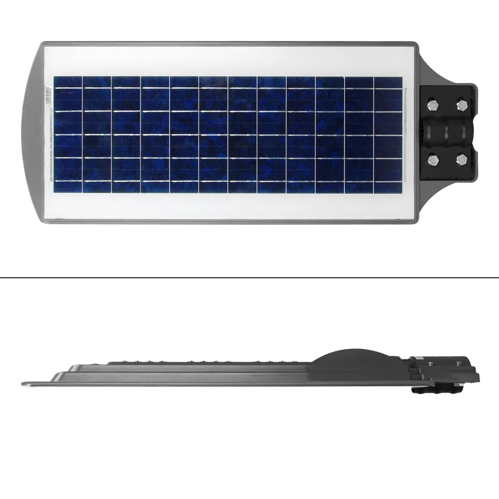 ECD Germany LED Solar Straßenlampe 60W Mit Lichtsteuerung Und Radar-Sensor - 60 LEDs - KaltWeiß - Wasserdicht IP65 - Für Outdoor Garten Wege Einfahrten - Straßenlaterne Straßenleuchte Solarleuchte 2 ECD Germany LED Solar Straßenlampe 60W Mit Lichtsteuerung Und Radar-Sensor - 60 LEDs - KaltWeiß - Wasserdicht IP65 - Für Outdoor Garten Wege Einfahrten - Straßenlaterne Straßenleuchte Solarleuchte – Bild 2