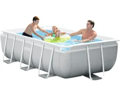 INTEX Swimmingpool-Set Prism Frame Rechteckig 300 X 175 X 80 Cm -Garten- & Gewächshäuser Geschäft 0278fdf3e7d3239c6be06fe9fc9e5799