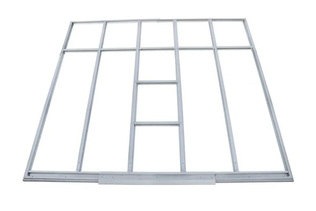 Duramax Metall-Unterkonstruktion II Titan 8x6 /Top Shed /ECO Häuser In 8x6 2 Duramax Metall-Unterkonstruktion II Titan 8x6 /Top Shed /ECO Häuser In 8x6 – Bild 2